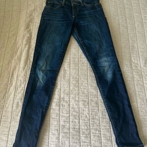 Lucky Brand Blue Skinny Jeans Classic Denim